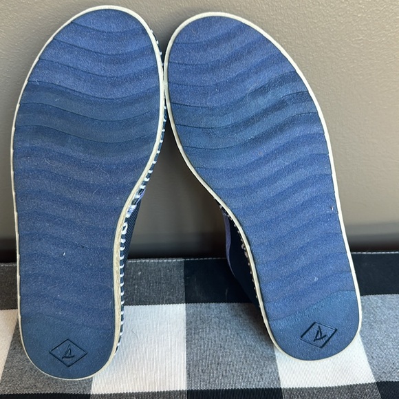 Vineyard Vines x Sperry SkySail Espadrille slip on shoes Girl’s 13 - Picture 7 of 7